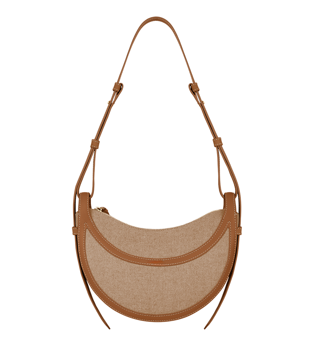 Numéro 10 - Tissé Duo Camel