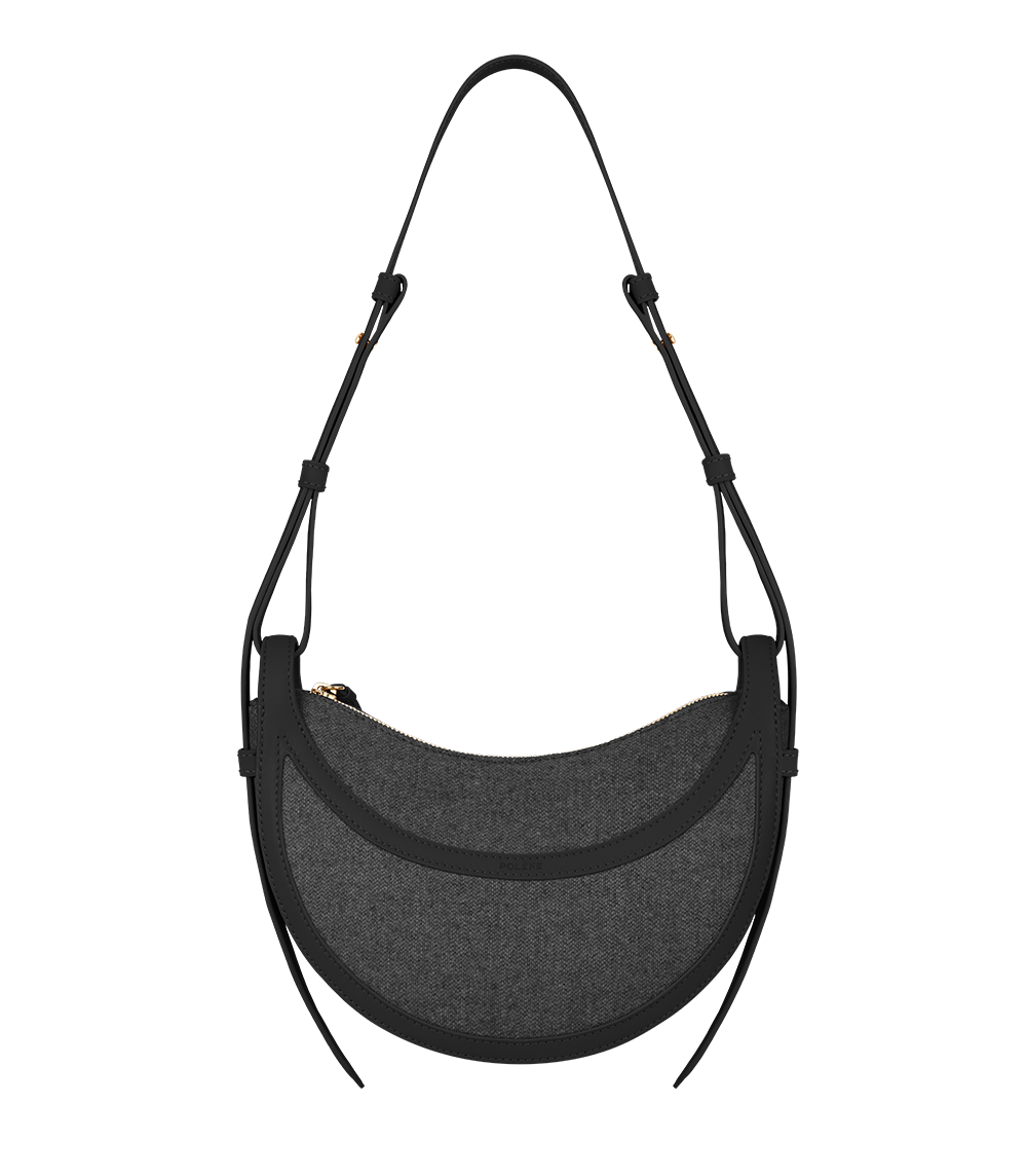 Numéro 10 - Tissé Duo Noir