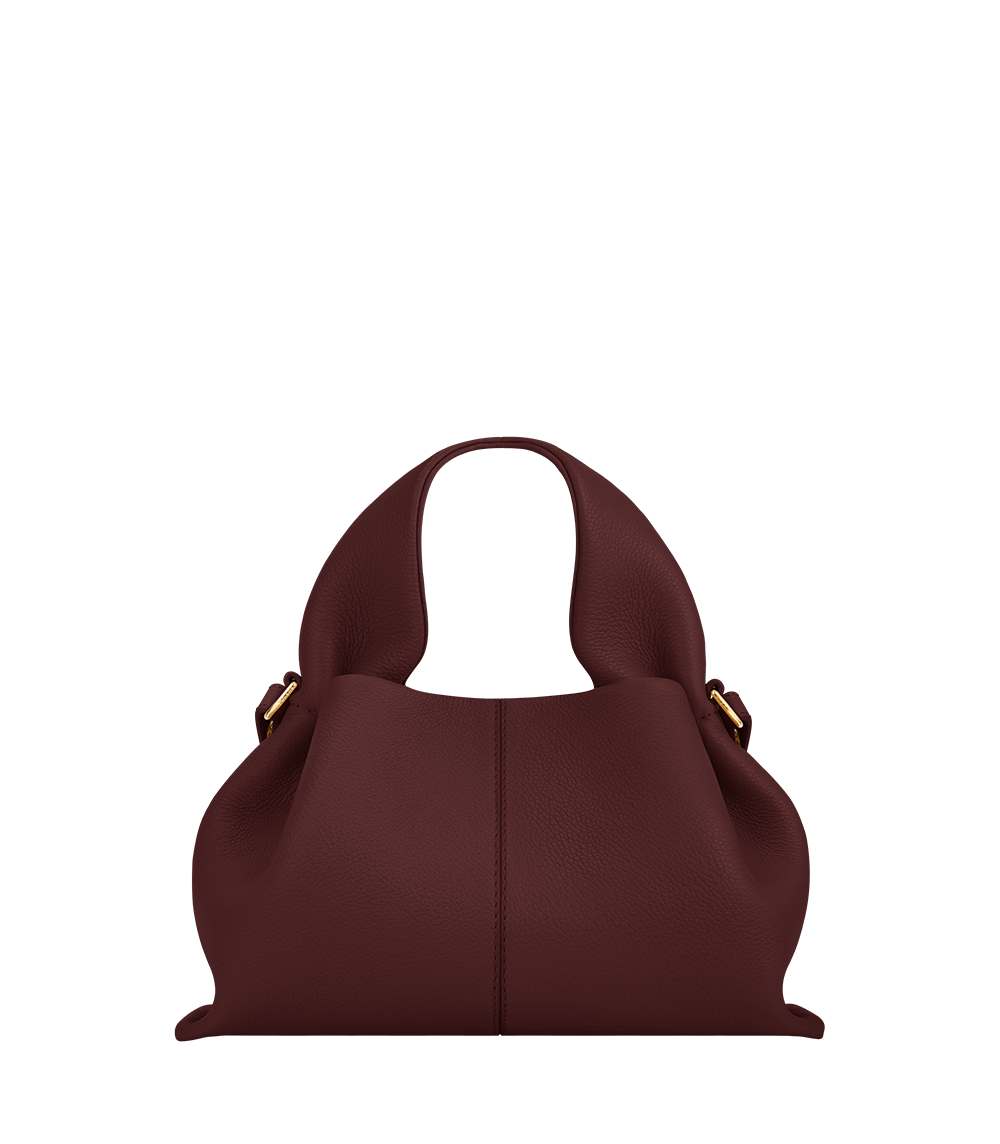 Numéro 9 Mini - Cerise Noire Grainé