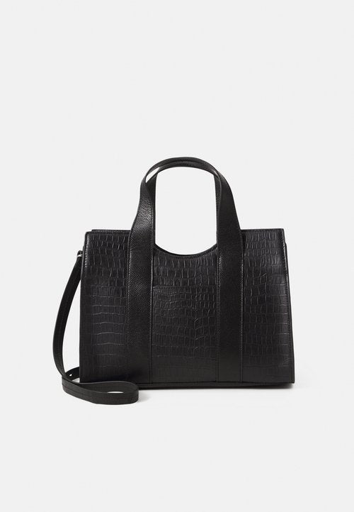 Sac Reptile - Noir Grainé