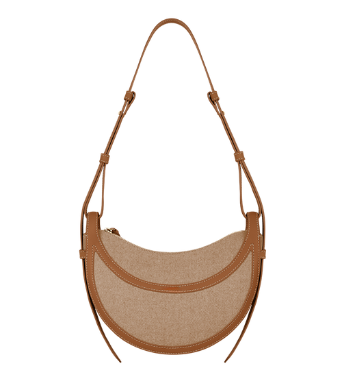 Numéro 10 - Tissé Duo Camel