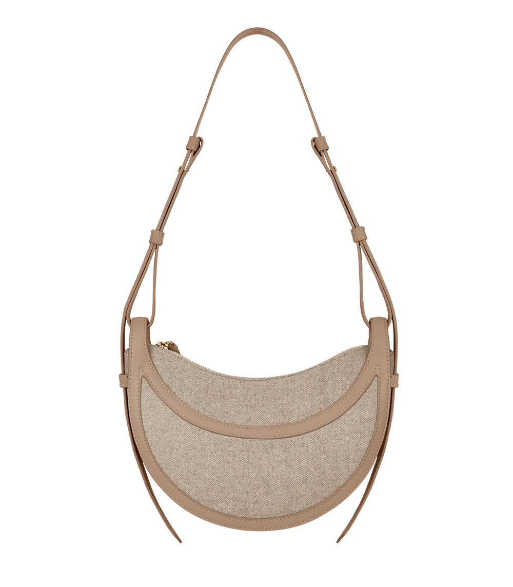 Numéro 10- Tissé Duo Taupe