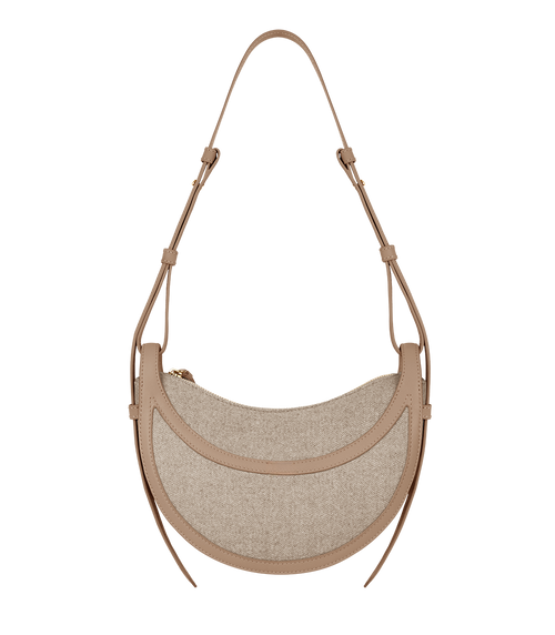 Numéro 10- Tissé Duo Taupe
