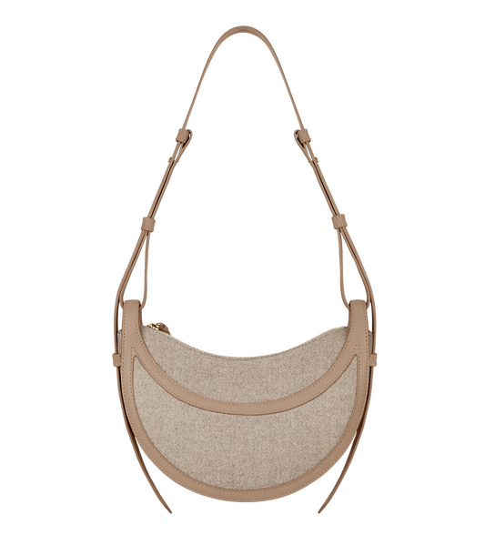 Numéro 10- Tissé Duo Taupe