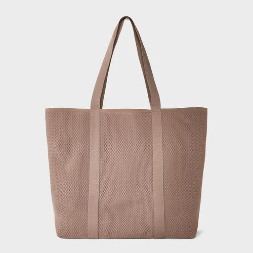 Sac à main Cabas - Taupe Grainé