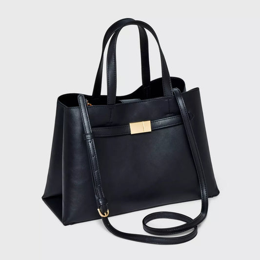 Sac Pokka - Noir Grainé