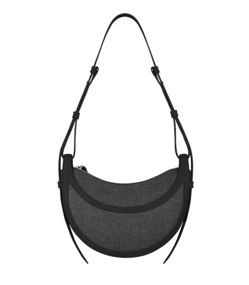 Numéro 10 - Tissé Duo Noir