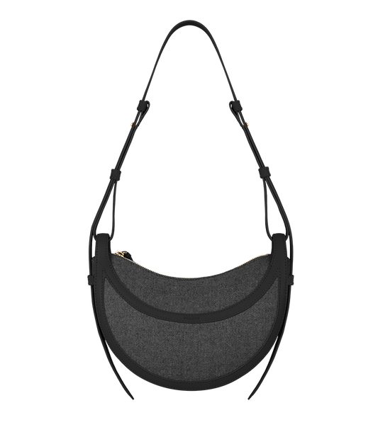 Numéro 10 - Tissé Duo Noir
